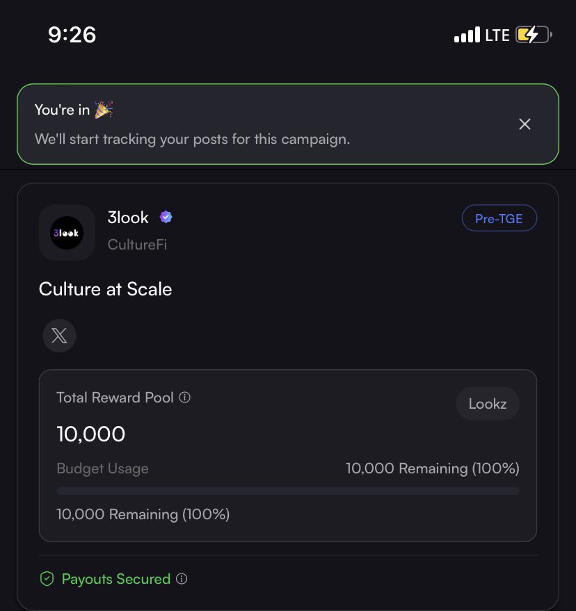 I just realized i haven’t posted today cos I’m dealing with health issues IRL but it won’t stop me from talking about the culture campaign <a href="/3look_io/">3look</a> is creating at scale 

You’re paid to talk about projects you love and how they can impact and make their voices heard