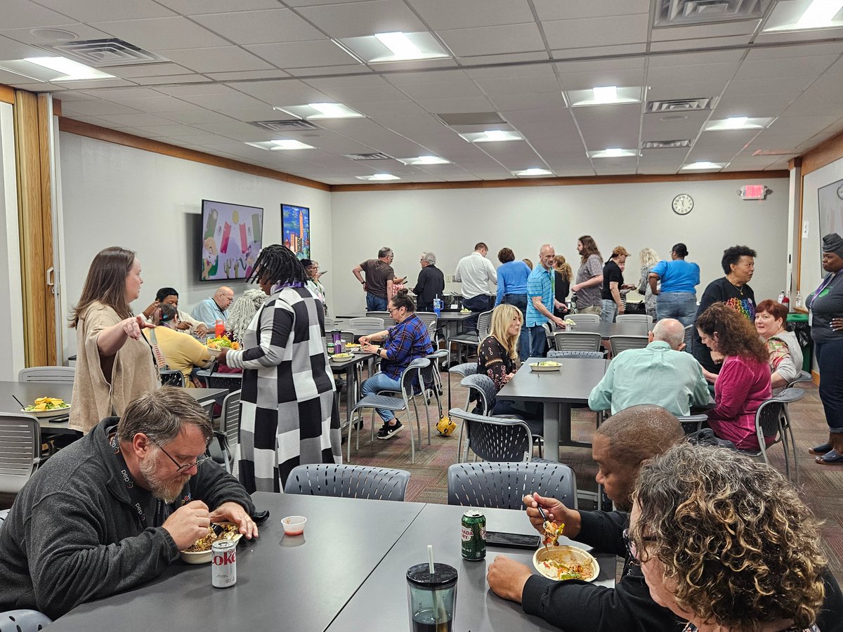 EricGordon_CEO's tweet photo. @pepcleveland As CEO of @pepcleveland and lifelong educator, it is my honor to recognize every #PEPper for Teacher Appreciation Day! As a small thank you, we treated #PEPConnections and @PEPCentralOffice with lunch and fellowship!  Thank you for supporting young people to overcome and thrive! https://t.co/VAlt5cgbyQ