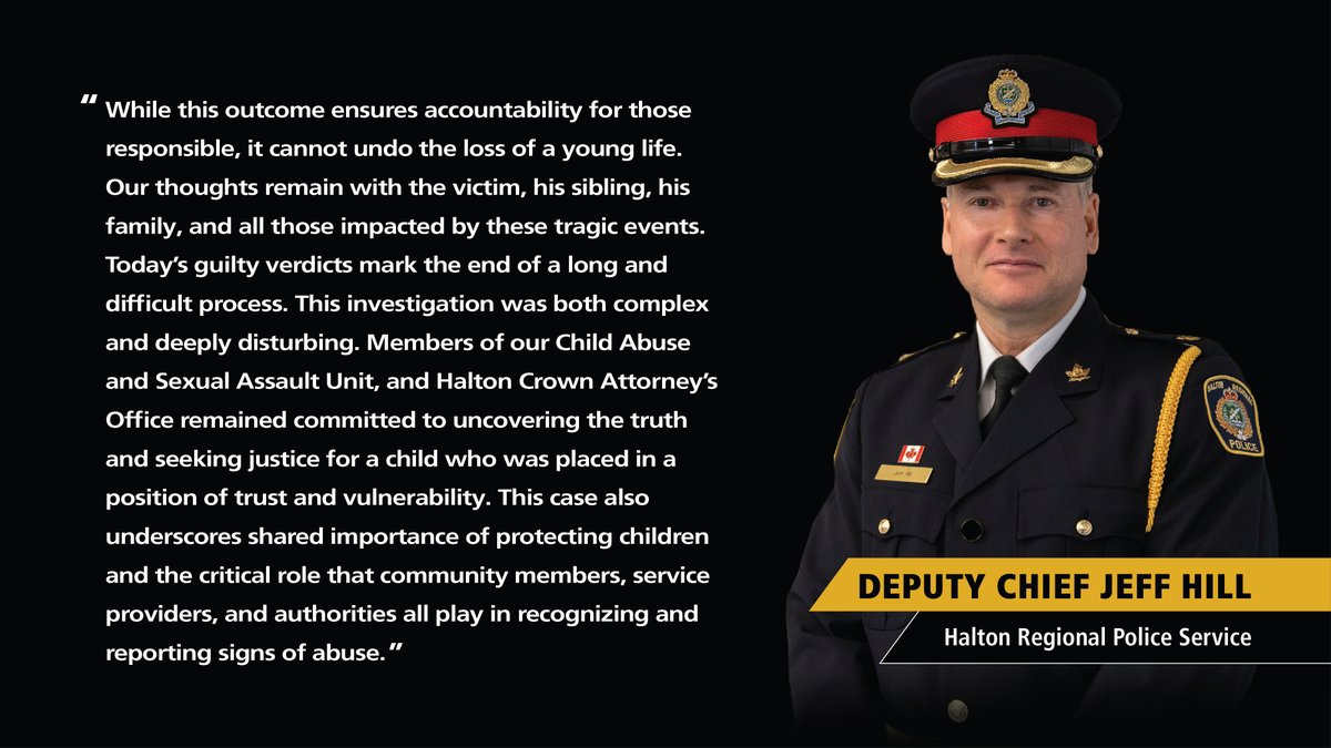 Halton Police tweet media