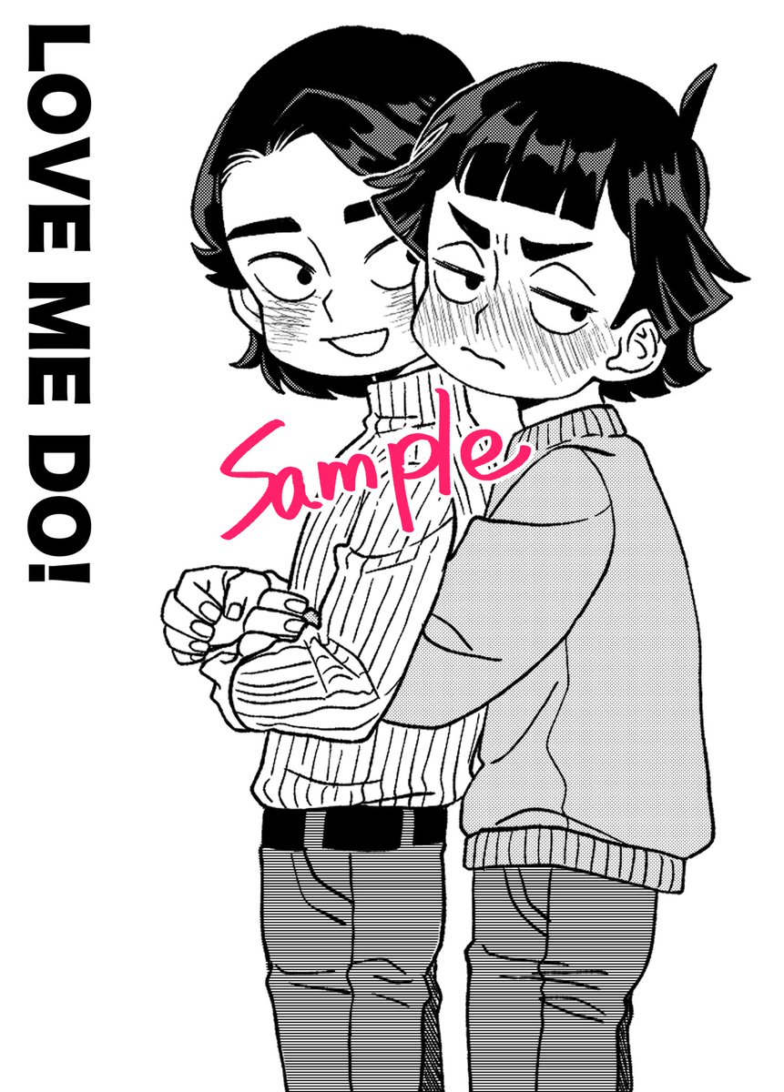 ntsy_ym's tweet photo. 5月6日のスパコミの新刊です！
表紙込み24p/200円/コピー本/R18
サンプルにはないですがエッチなシーンがあります！
東7D55aにてお待ちしております！よろしくお願いします！ https://t.co/RV1Jk6ImNo