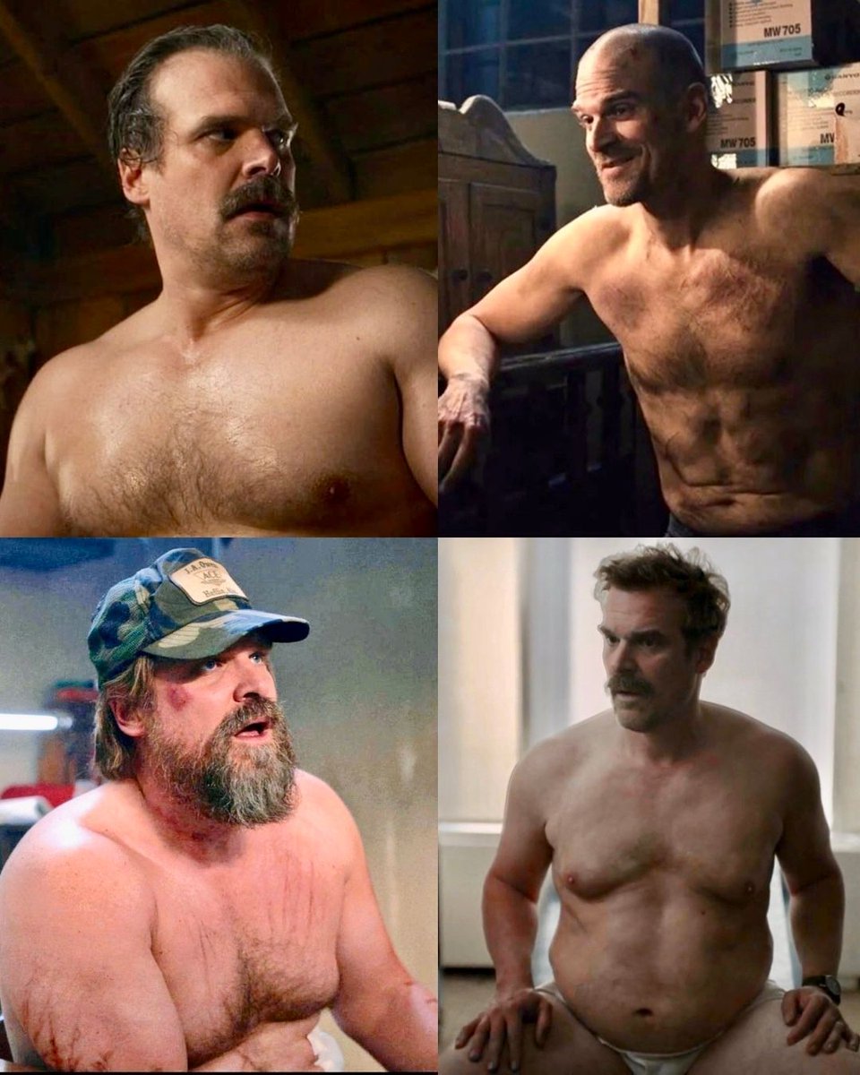 His body transformations 😱