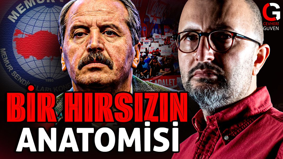 cevheritv's tweet photo. -Memurları peşkeş çekip karunlaşan adam ve ekibi...
-Bir zır cahil adam nasıl 4 milyon memurun temsilcisi oldu? Sonra nasıl karunlaştı?
https://t.co/jair0QvTRi https://t.co/F0FhnfziZJ