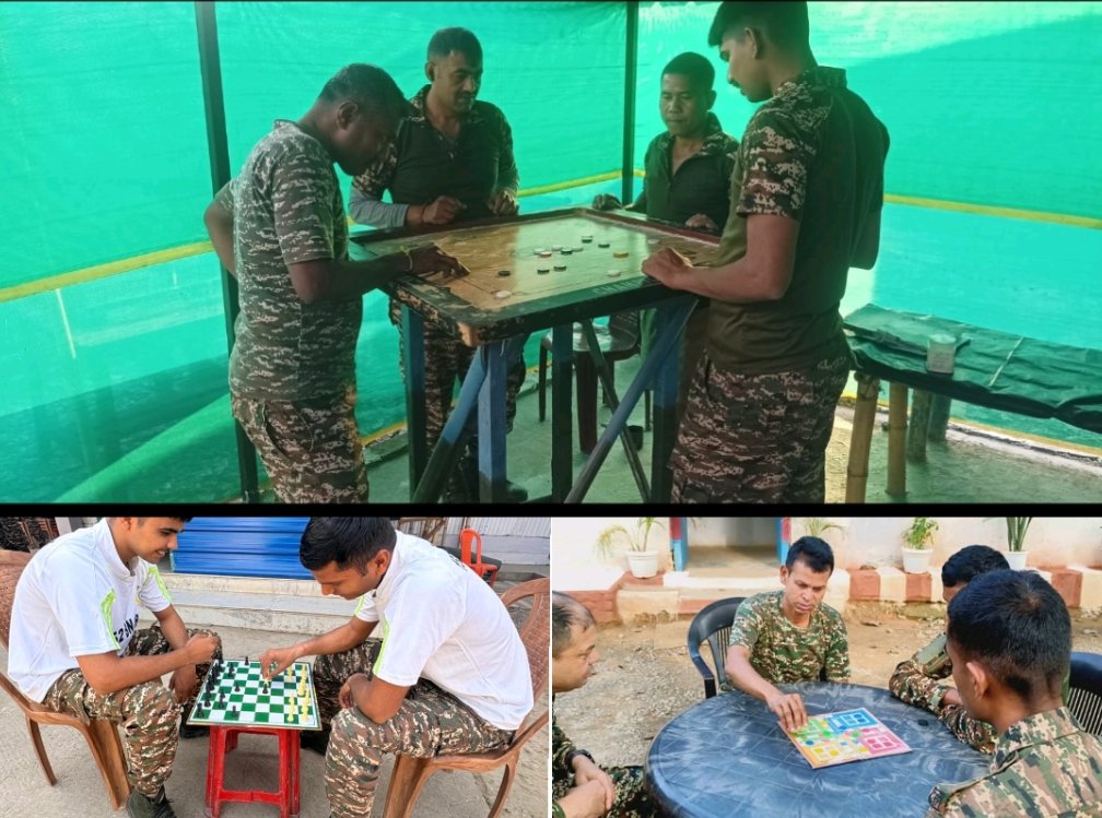 digopsimp's tweet image. #CRPF, 
Units of this Range Imphal, actively participate in various sports activities such as volleyball, cricket, basketball, tag of war, badminton, chess, carrom and football to fostering fitness, teamwork and high morale of the personnel.
@crpfindia 
@northeast_zone 
@mnp_2018