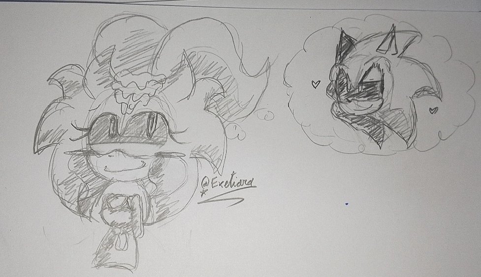 ExeTiora's tweet photo. ✨quick drawing🍄
Maybe. I'll convert it to a digital drawing in the future.
#jina #exetior #nightmareuniverse #NU #exe #sonicexe https://t.co/Xt4d1g8Nbp