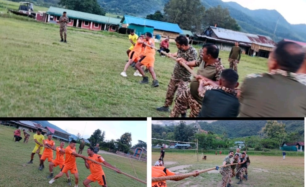 digopsimp's tweet image. #CRPF, 
Units of this Range Imphal, actively participate in various sports activities such as volleyball, cricket, basketball, tag of war, badminton, chess, carrom and football to fostering fitness, teamwork and high morale of the personnel.
@crpfindia 
@northeast_zone 
@mnp_2018