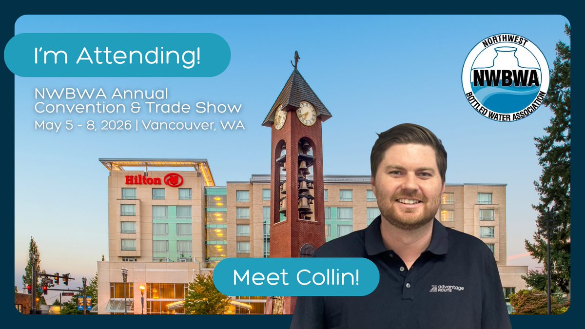 Advantage_Route's tweet photo. We’re here at the NWBWA Convention &amp; Trade Show in Vancouver, WA. Let’s talk about what it really takes to streamline your business. 

If you’re attending, stop by our table and connect with us!

#RouteAccounting #RouteManagement #AdvantageRoute #NWBWA https://t.co/quVf1SvrYE