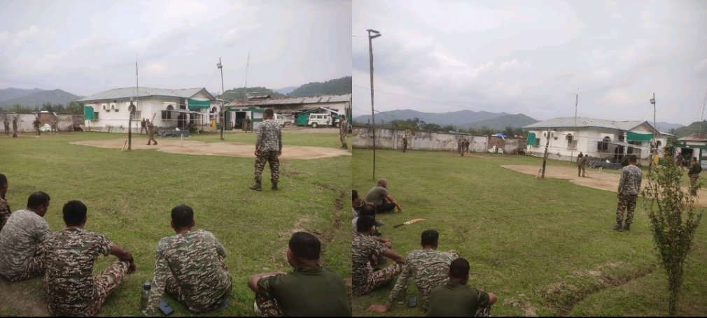 digopsimp's tweet image. #CRPF, 
Units of this Range Imphal, actively participate in various sports activities such as volleyball, cricket, basketball, tag of war, badminton, chess, carrom and football to fostering fitness, teamwork and high morale of the personnel.
@crpfindia 
@northeast_zone 
@mnp_2018