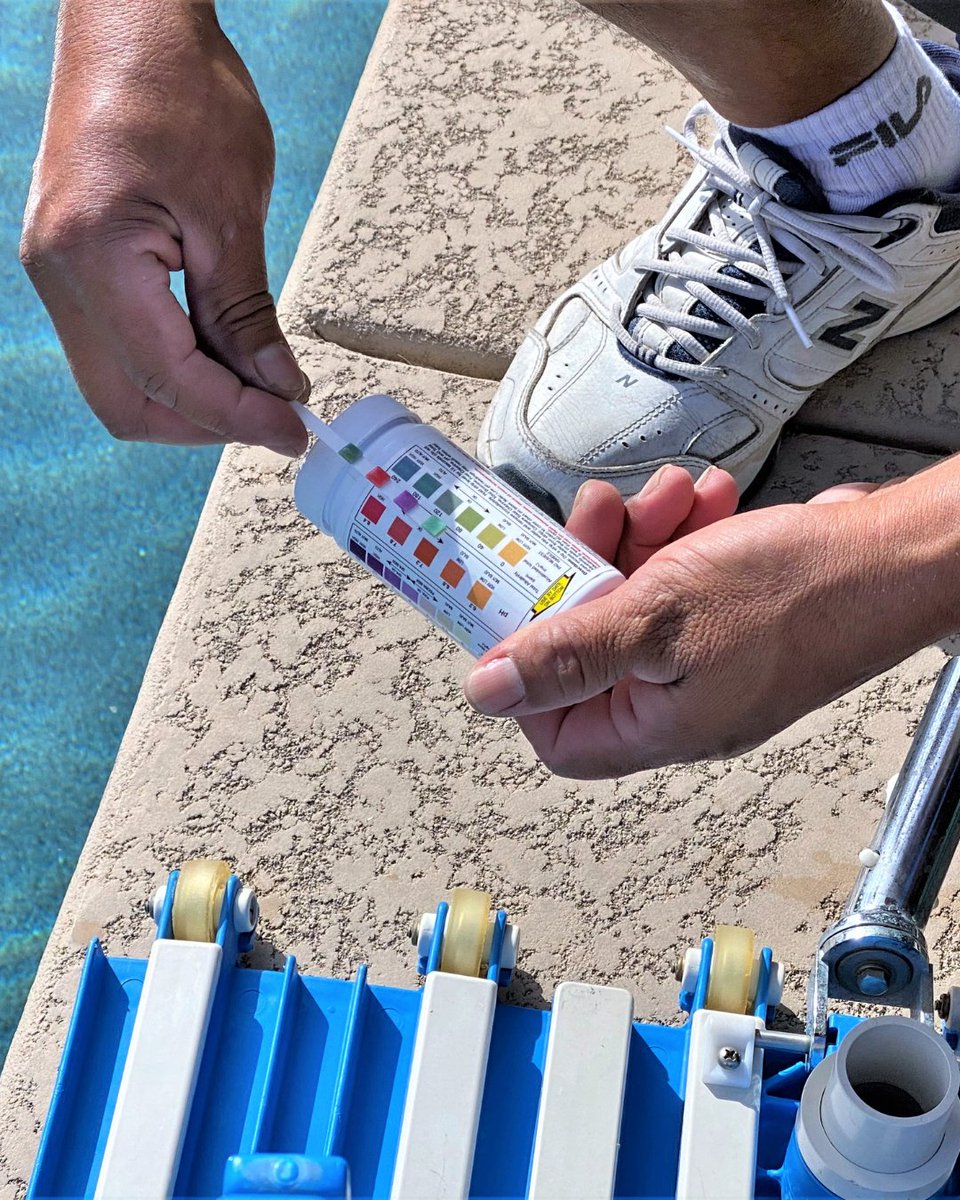 BlueWaterPoolCo's tweet photo. Listen to what your water is telling you 🧪 Irritated eyes or cloudy water? Proper chemistry balance protects your swimmers and your pool's surface.

💡 Learn the signs your water needs an adjustment: https://t.co/kpc0bW9hXQ

#BlueWaterPools https://t.co/exrSKqVX3K