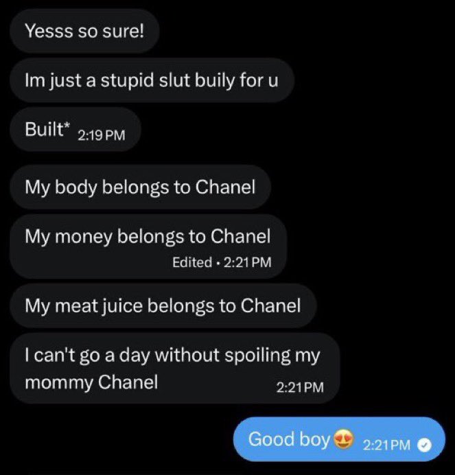 Goddess Chanel ⟡ tweet media