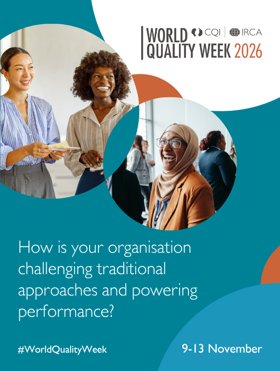 The Chartered Quality Institute tweet media