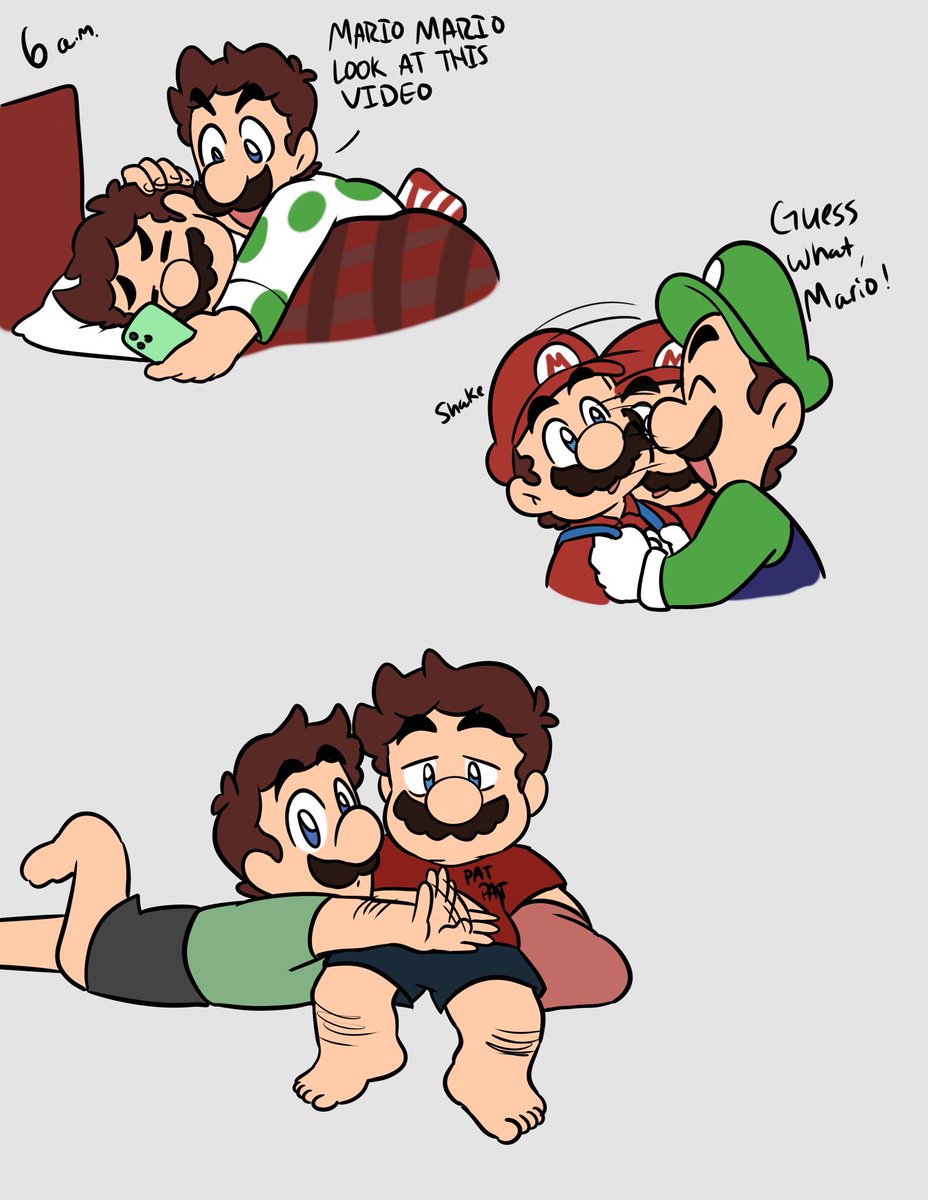 Luigi’s stim toy
