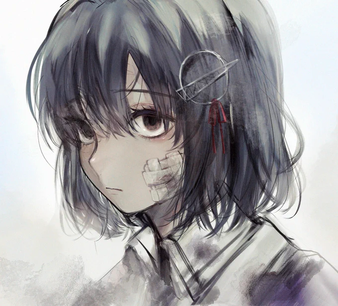 ちょっと怪我