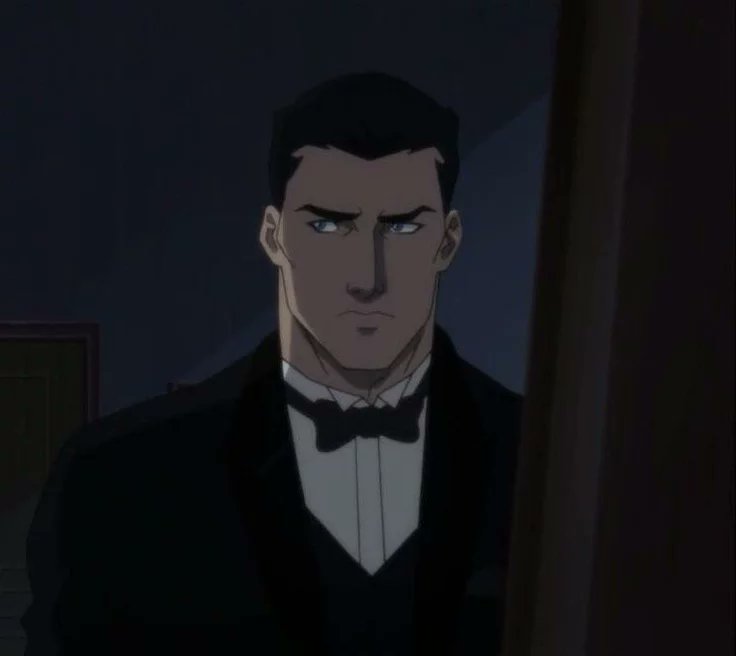 mygpjt's tweet photo. Meio que nenhuma outra animação do Batman entregou um Bruce Wayne tão bonito https://t.co/vTpAyPOCKf