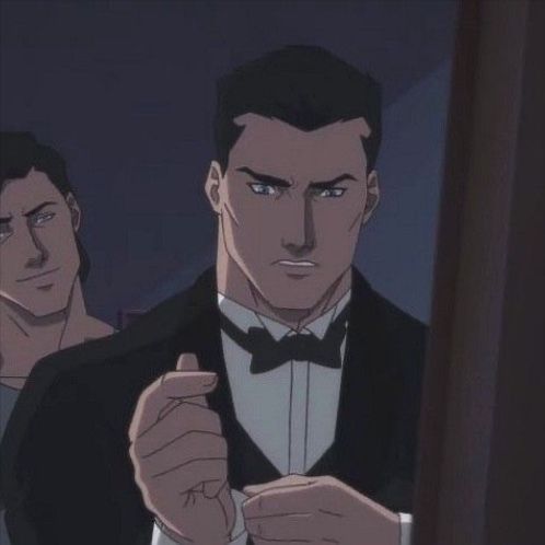 mygpjt's tweet photo. Meio que nenhuma outra animação do Batman entregou um Bruce Wayne tão bonito https://t.co/vTpAyPOCKf
