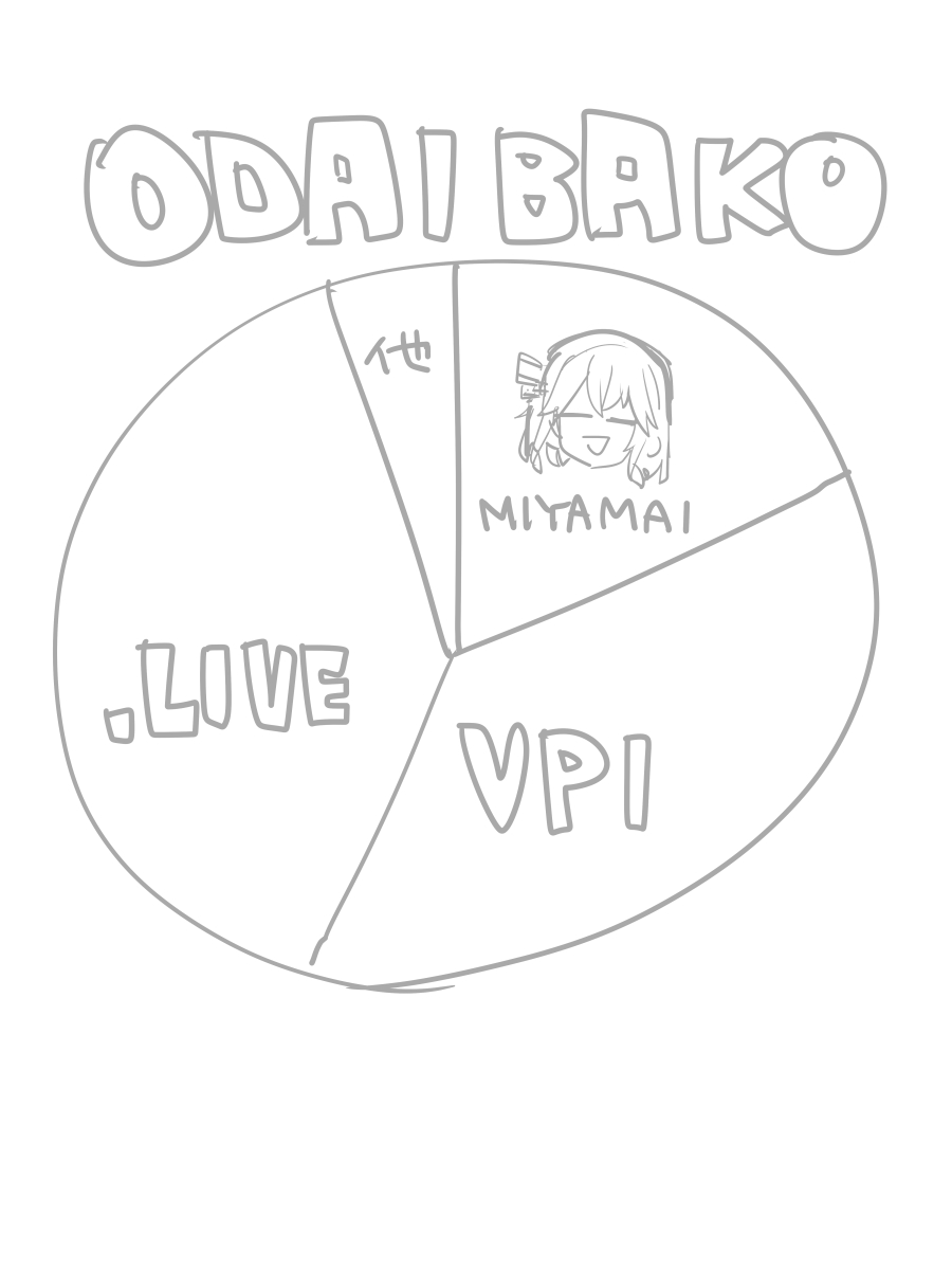Vpi系のお題って結構増えてたりする?
#odaibako_TMTJM88 https://t.co/fodyDKHkxT 
