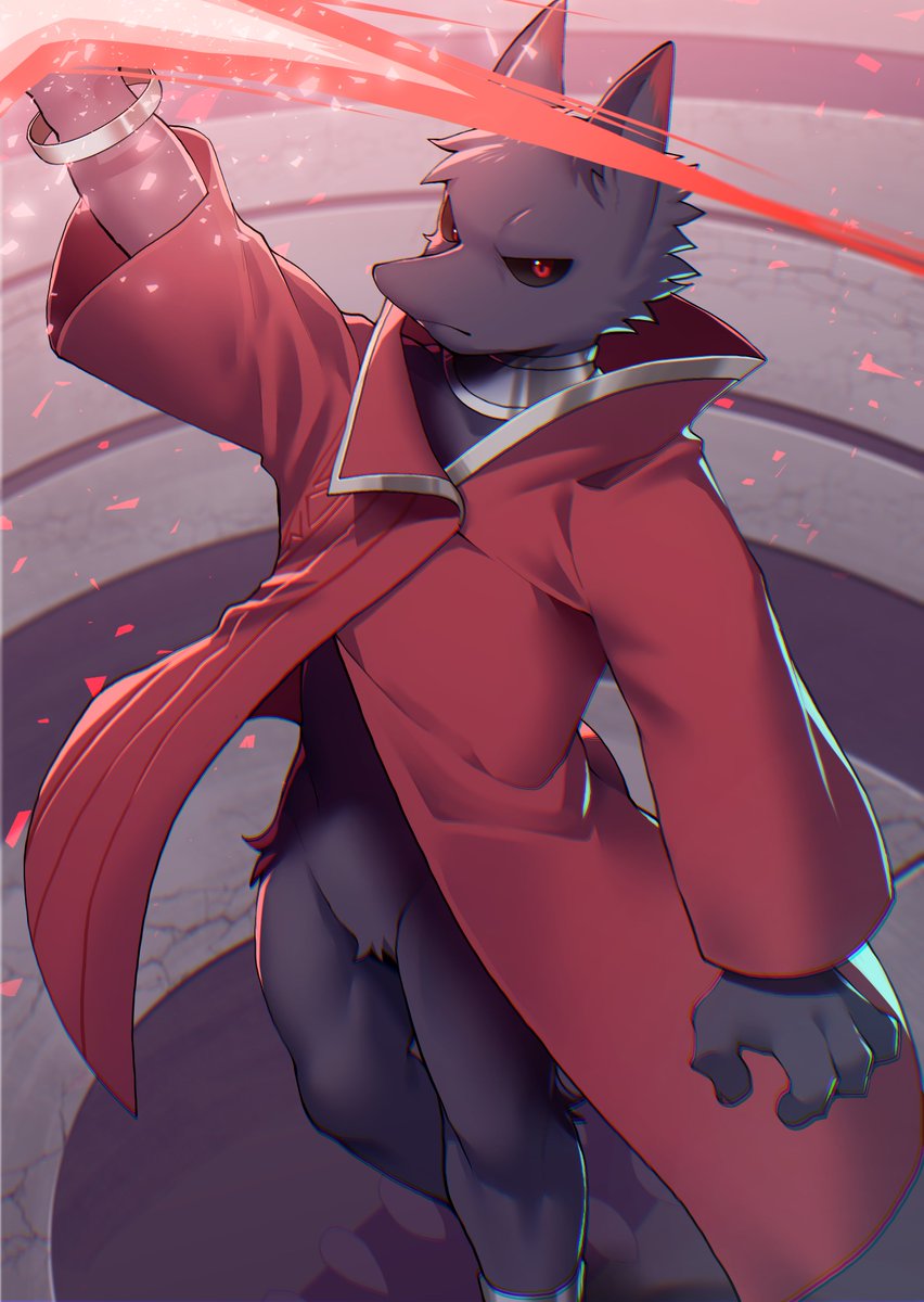 raizinnDX's tweet photo. 服がないのがとても…その…うふふ… https://t.co/RaPWupvcAb