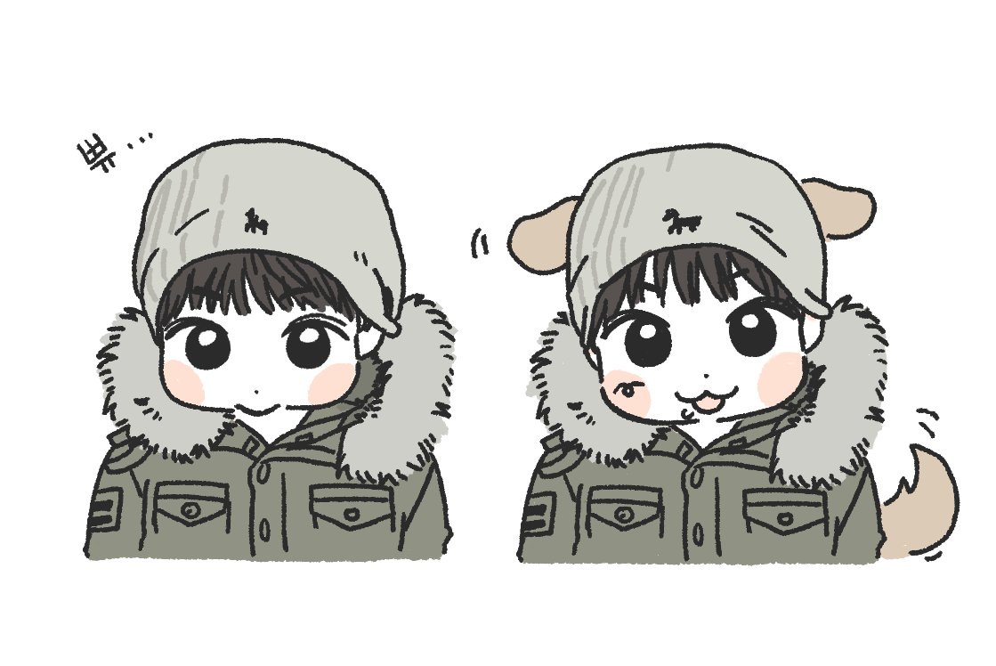 아기멍윤이 😭🐶