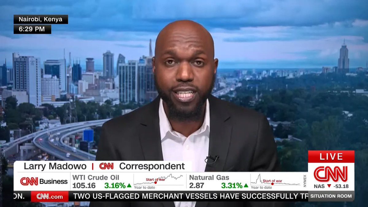 Larry Madowo tweet media