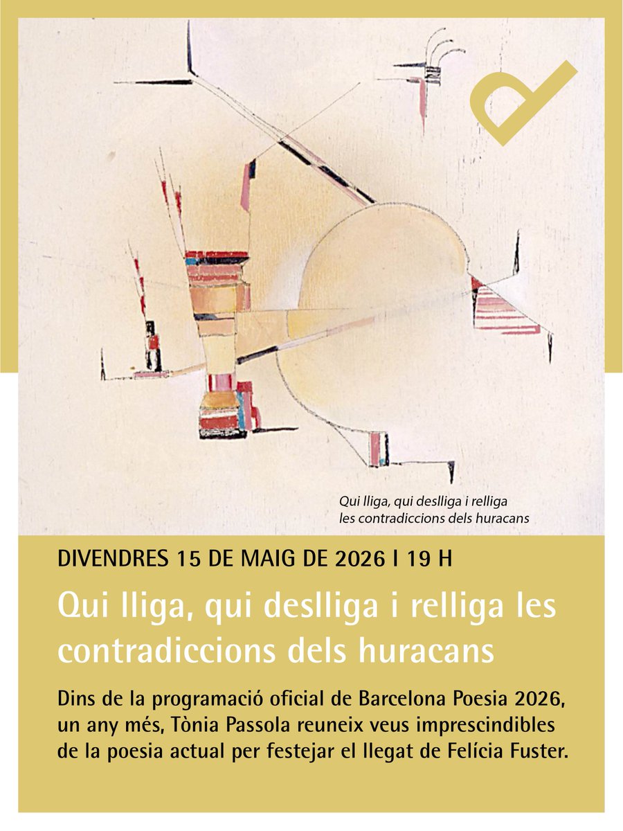 Fundació Felícia Fuster tweet media