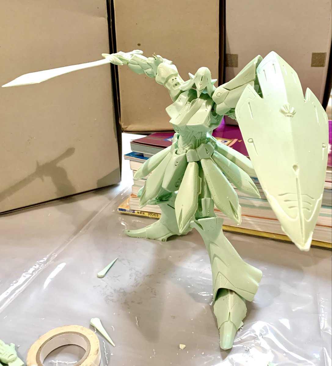 Cardinal_TarTar's tweet photo. 4MNに行ってみて、間に合わなかったのは残念だったけれど、クロス雌の次に、この辺りを完成させたい思いは俄然湧いてきた…

#4MNagoya https://t.co/s8s9LBNkzR