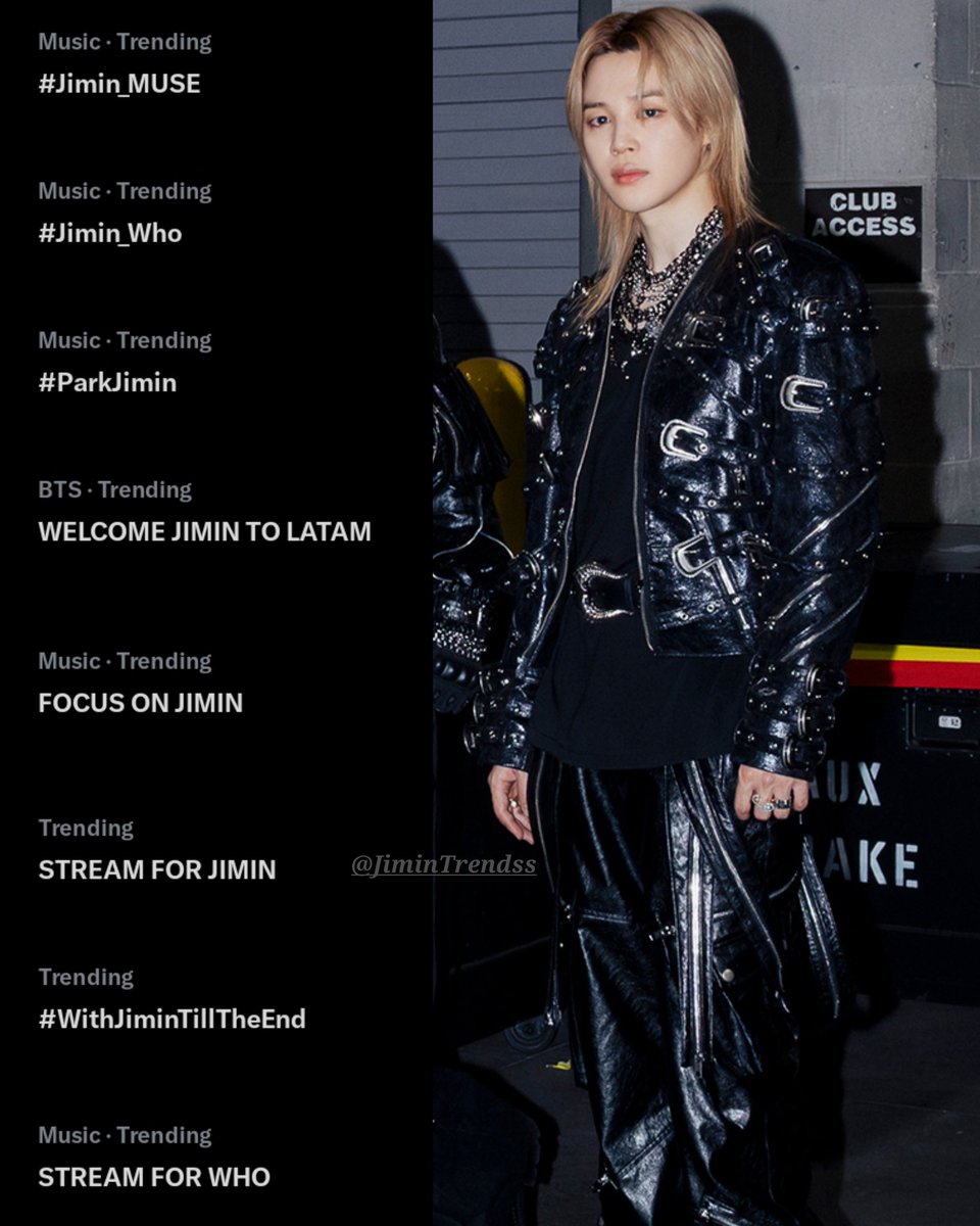 Jimin Trends | 지민 tweet media