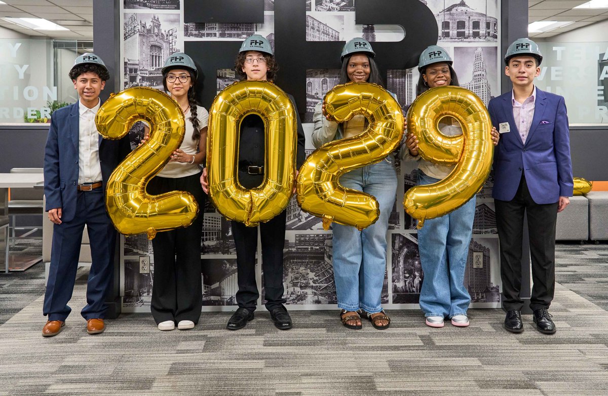 fhpaschen's tweet photo. F.H. Paschen celebrates 11 years of the Paschen Engineering Scholars Program with Chicago Public Schools, creating real pathways for students on Chicago’s West Side. Read more: https://t.co/LHnQbEB7MM
#BuildWithPaschen https://t.co/z2GJpAIs7D
