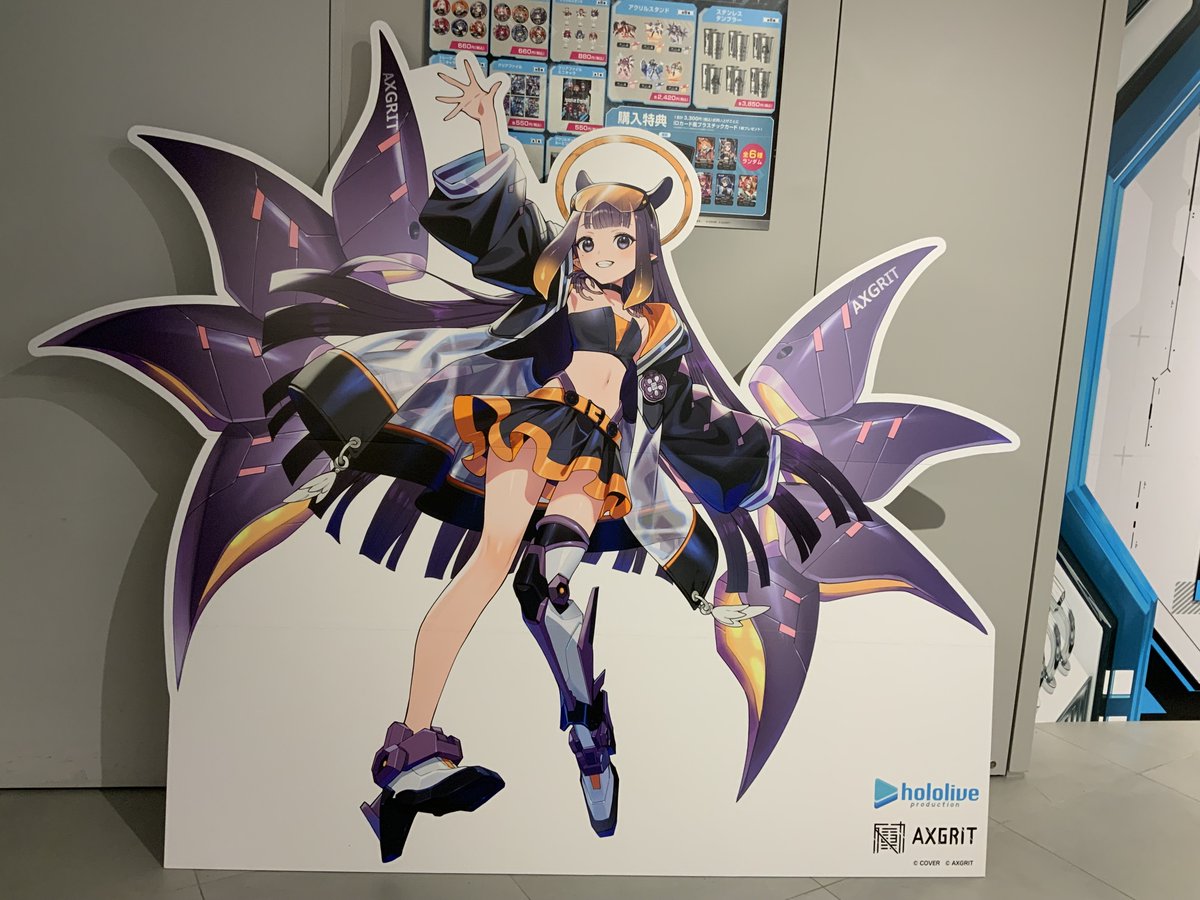 homura65's tweet image. #hololive #holoMyth #holoPromise #AXGRIT #IP書店 #シブツタ