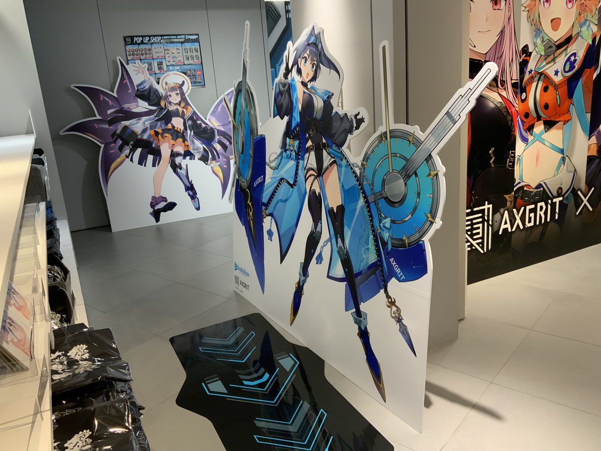 homura65's tweet image. #hololive #holoMyth #holoPromise #AXGRIT #IP書店 #シブツタ