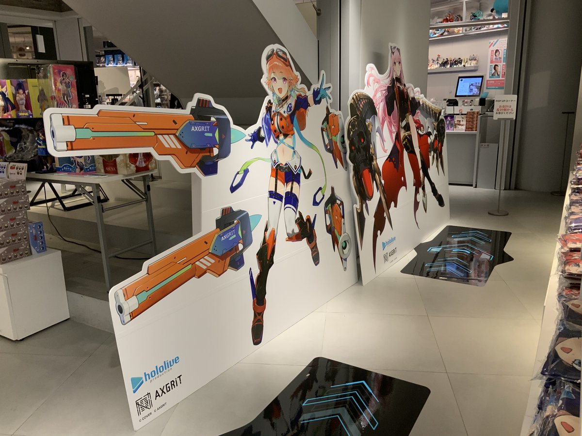 homura65's tweet image. #hololive #holoMyth #holoPromise #AXGRIT #IP書店 #シブツタ