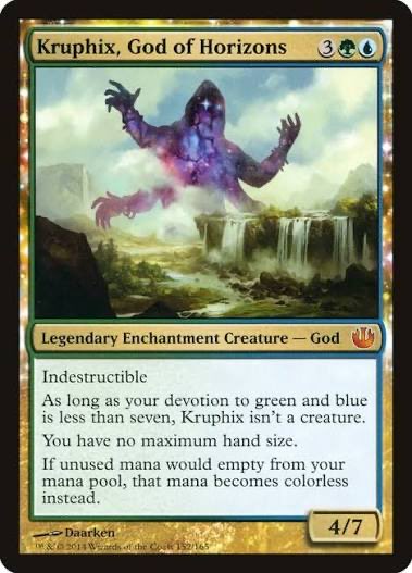 Prismaridropout's tweet photo. So as people who follow
Me know I’m a big commander player so I’m working on fusing an old kruphix deck with the new strixhaven Simone deck I’ll be posting the new decklist soon https://t.co/F7PS178kqW
