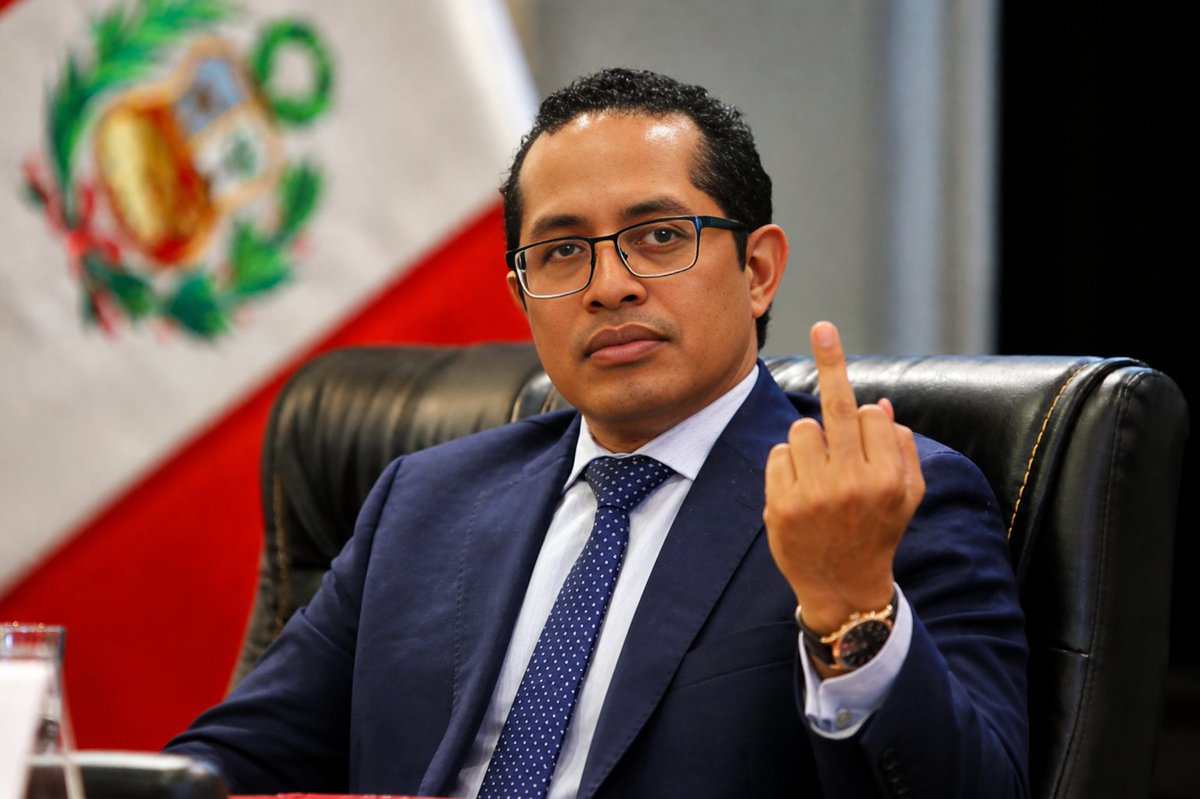TIRA DEDO A LA CORRUPCIÓN!!! tweet media