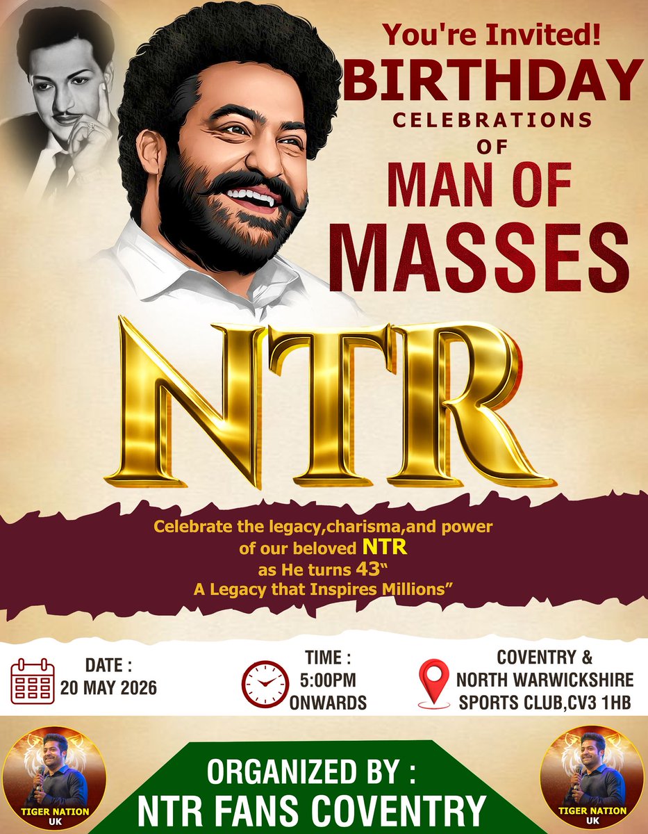 UK NTR Fans tweet media