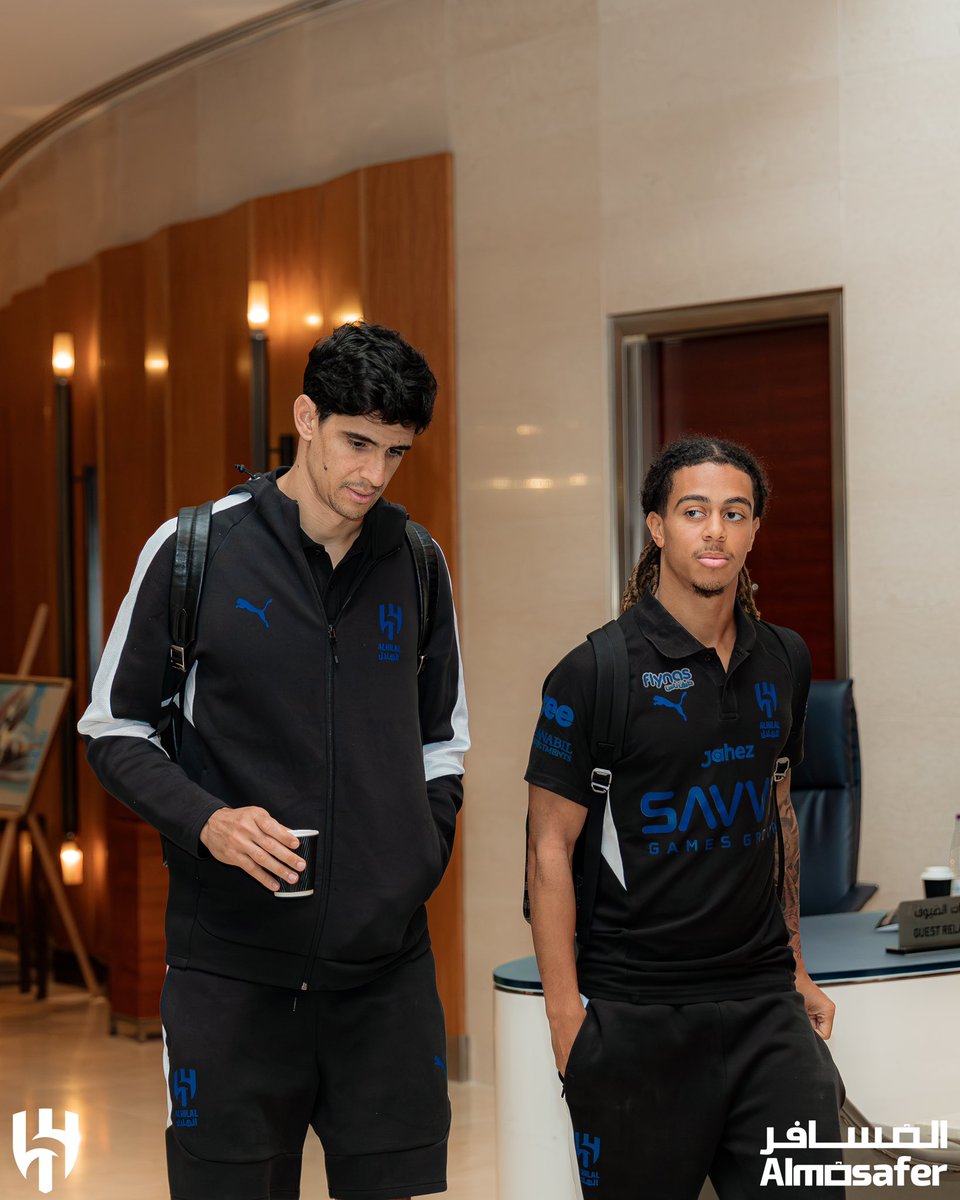 Alhilal_EN's tweet photo. To the field 🏟️ https://t.co/WFTfXoXYwC