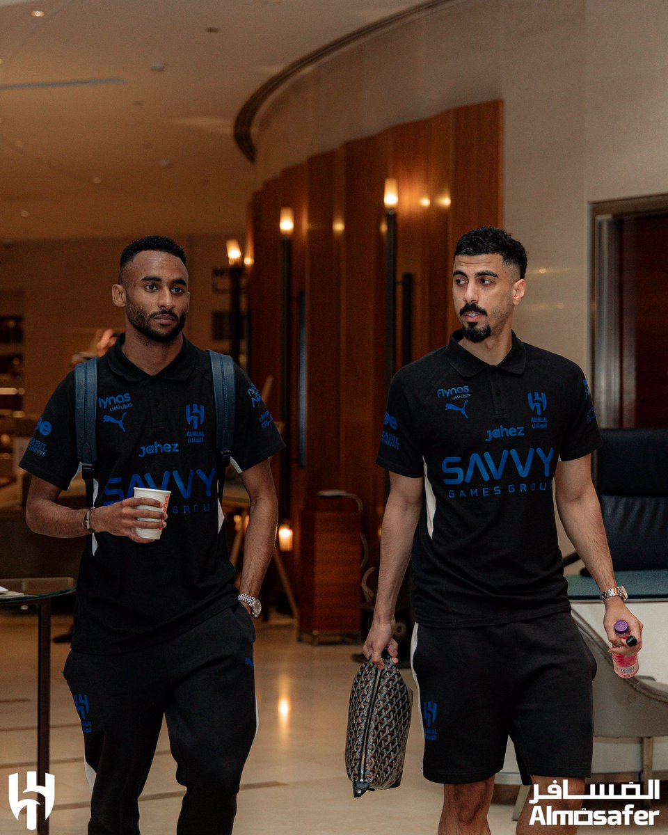 Alhilal_EN's tweet photo. To the field 🏟️ https://t.co/WFTfXoXYwC