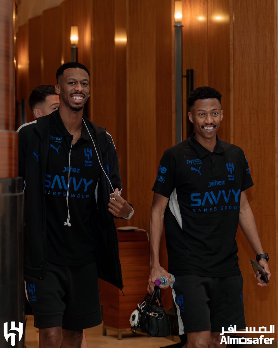 Alhilal_EN's tweet photo. To the field 🏟️ https://t.co/WFTfXoXYwC