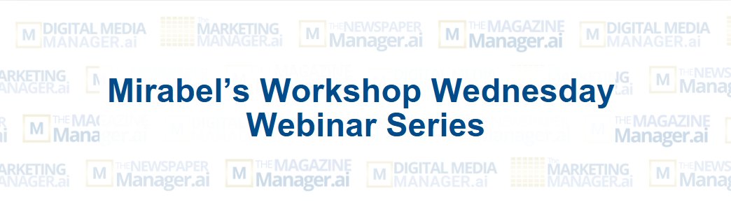 MirabelTech's tweet photo. Closed Won doesn’t always mean paid.

Join us Wed., 6/3 at 12 PM ET for a webinar: What Happens Between “Closed Won” and “Cash Collected.”

Learn where post-sale delays happen and how media teams can move revenue from sold to collected faster.

Register: https://t.co/WccfFaHuS9 https://t.co/hXGYOuXjBp