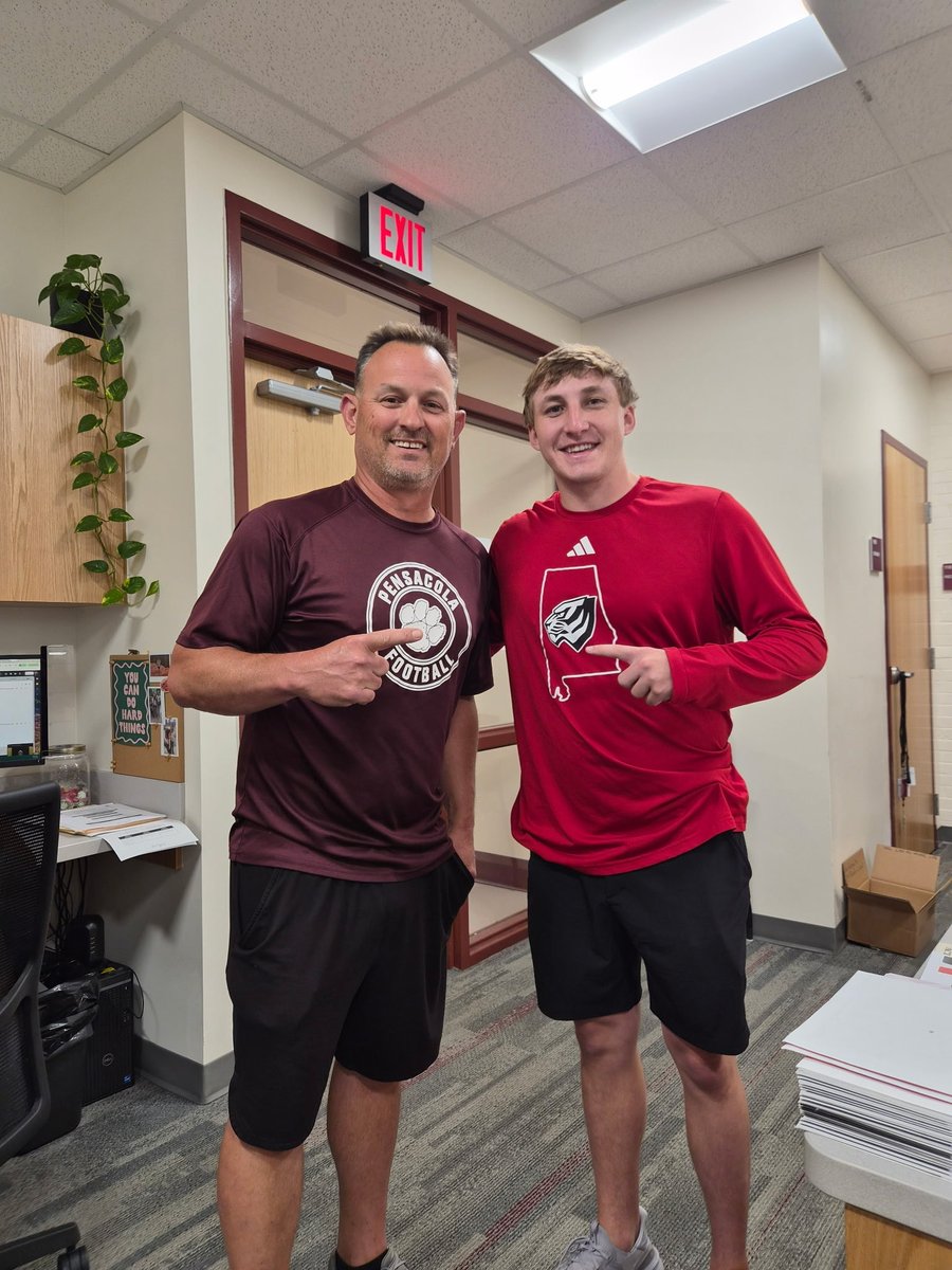 Pensacola High School Football tweet media