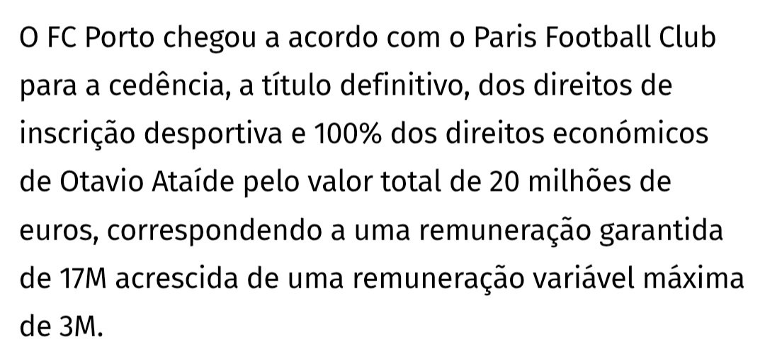O Otávio literalmente 'pagou' o Kiwior. Há um ano, tivemos a terceira pior defesa da história do clube. Esta época, temos a defesa menos batidas das 10 melhores Ligas europeias.

Estupendo golpe de gestão. Desportiva e financeira.