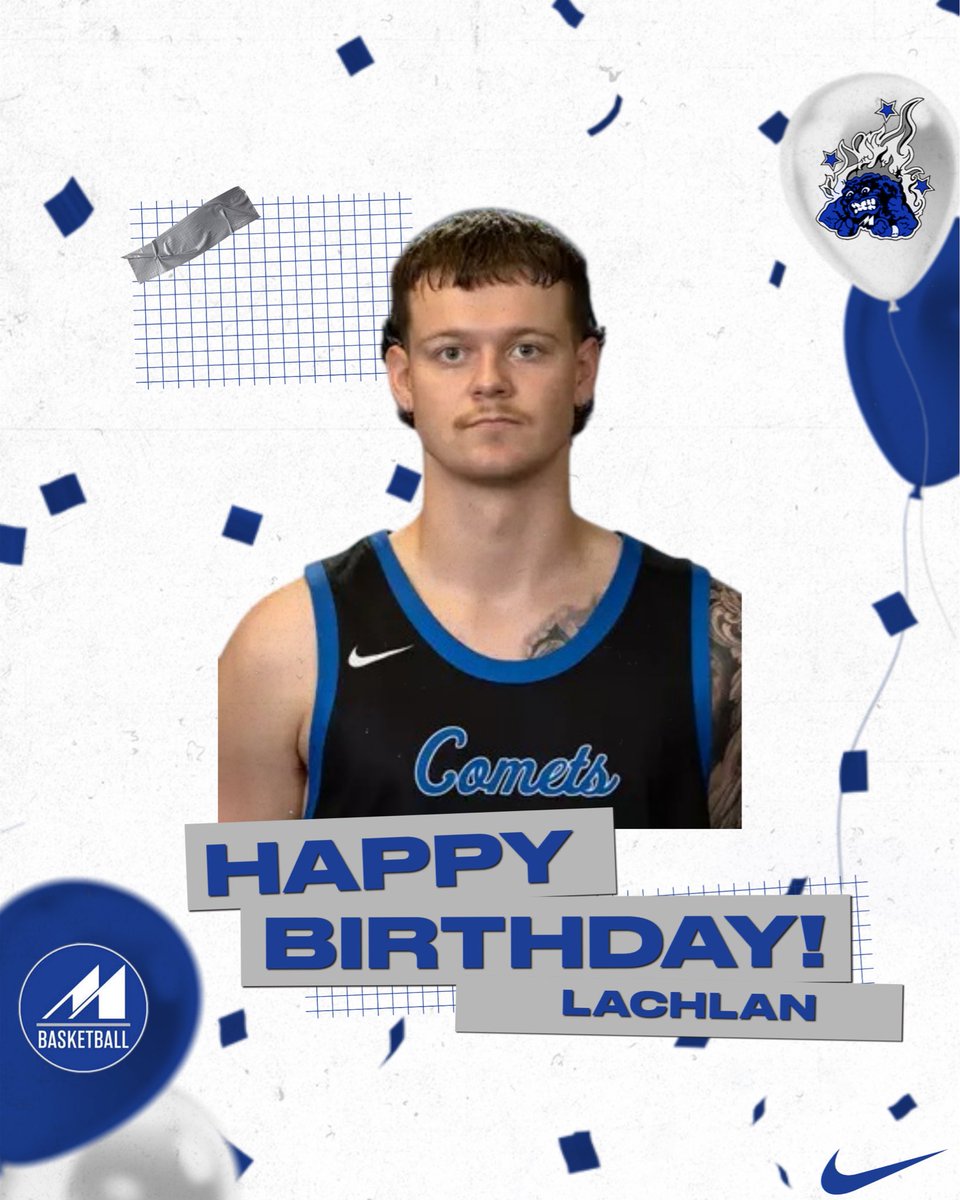 MSUCometsMBB's tweet image. Happy Birthday to Redshirt Sophomore, Lachlan Enright 🎈🎉

#HappyBirthday | #TheVille | #CometFamily
