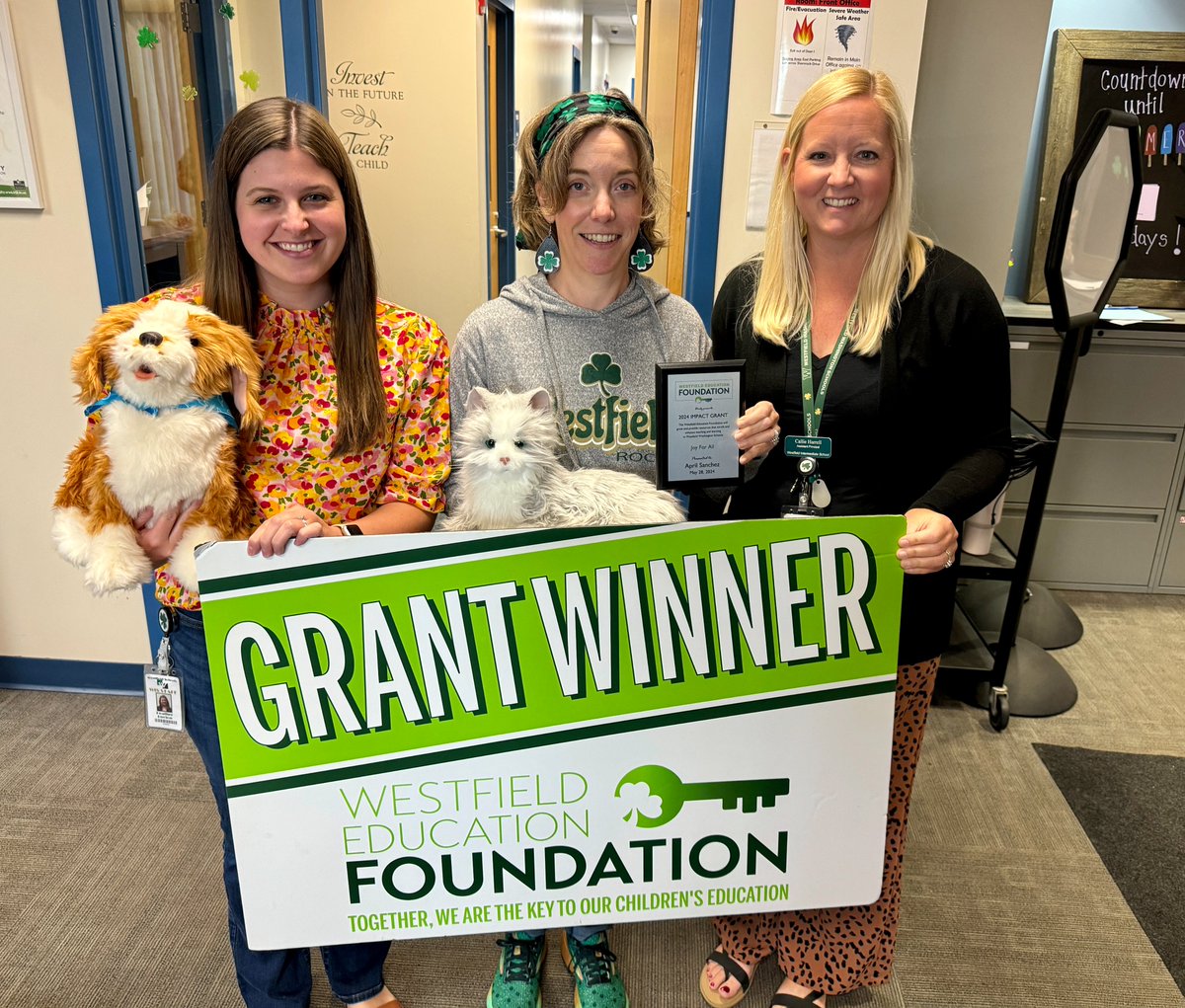 Westfield Education Foundation tweet media