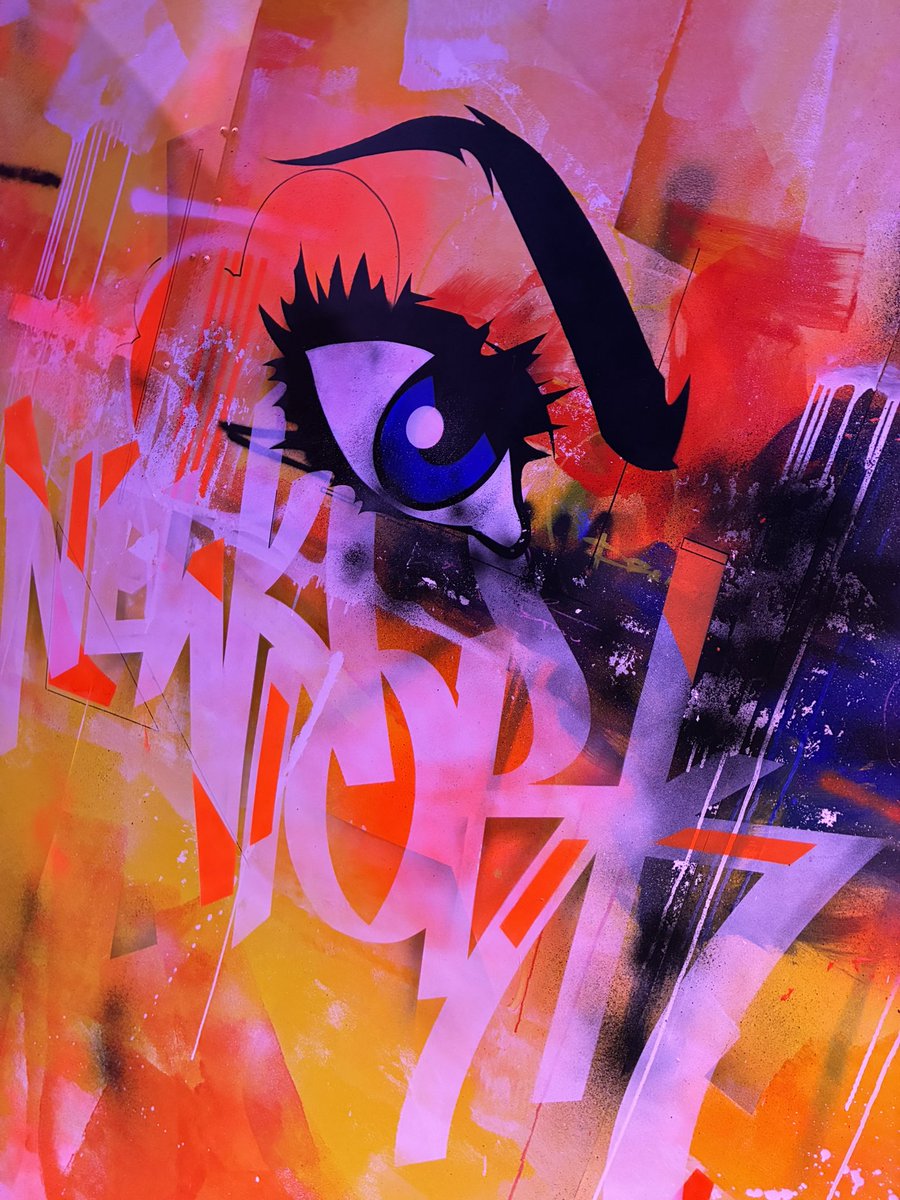 CaoLinSan's tweet photo. SEN2 w/ @cycol_gallery at Accelerate. https://t.co/KVzKUWxxB8