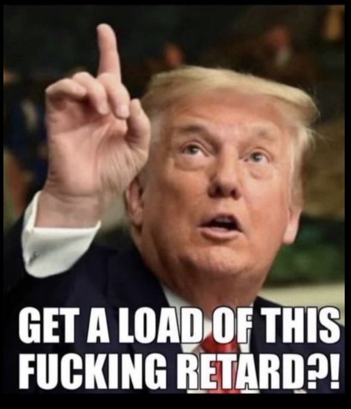 American as Trump tweet media