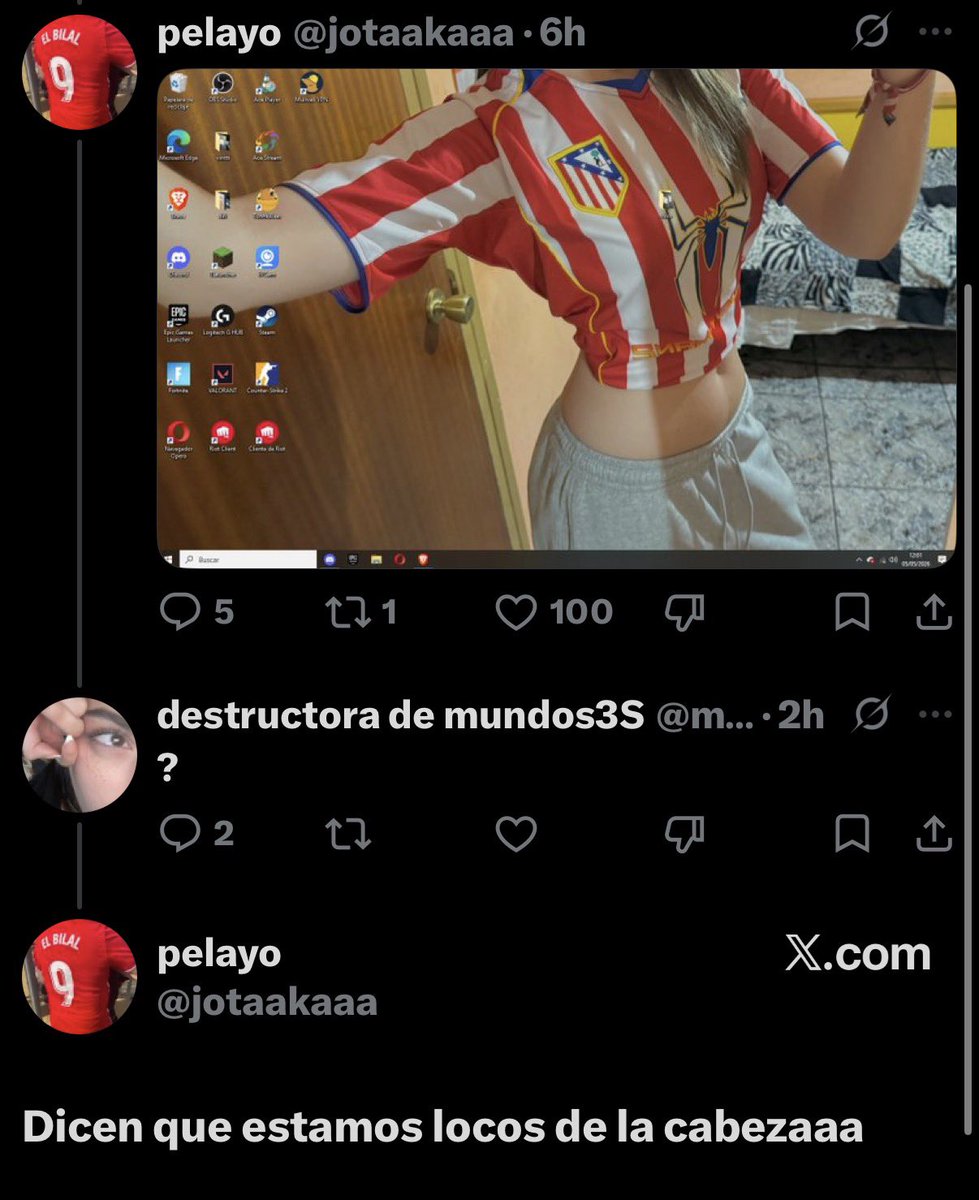 Estoy llorando