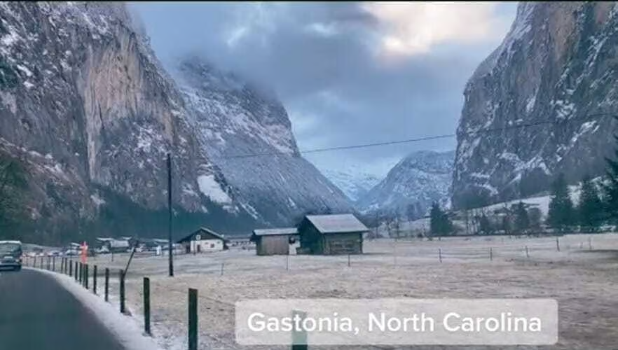 ForwardCarolina's tweet photo. It's our second-most scenic city, after Gastonia. https://t.co/ZbUVlQcfzq