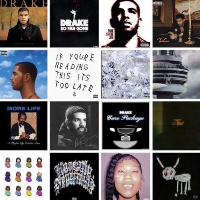 Commentary Drake Charts tweet media