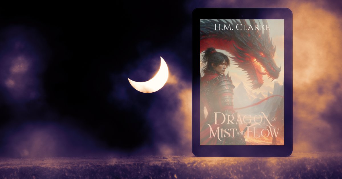 HMClarkeAuthor's tweet image. Now up for pre-order 
Dragon of Mist and Flow - The Elementum Book 4 🐉🌫️🫗  
Link: readerlinks.com/l/5155771 
#indieauthor #fantasybook #dragonrider #dragon