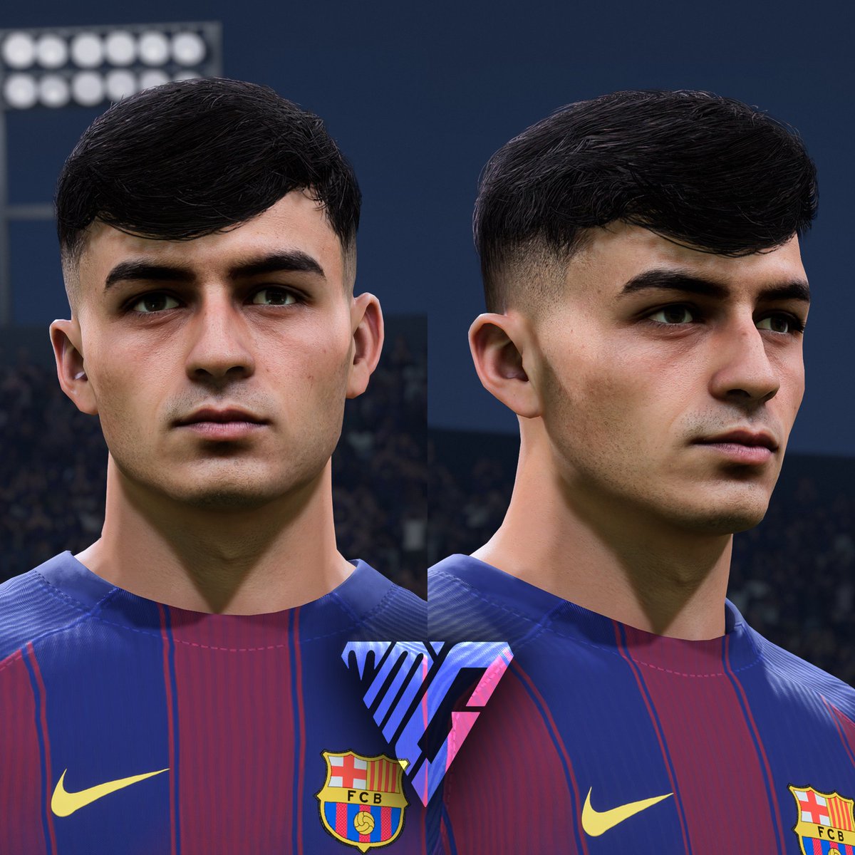 Denzel Dumfries 2026🇳🇱
Jules Koundé 2026🇫🇷
Marquinhos 2026🇧🇷
Pedri 2026🇪🇸

-MMG Face Update Series✨

-Now Available🔥

#FC26 #FC25