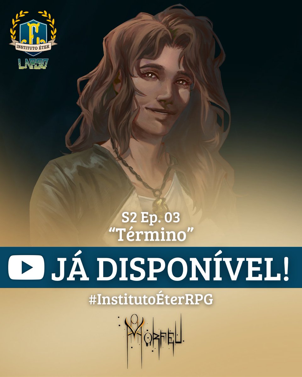 Morfeu - #AcademiaUmbraRPG tweet media