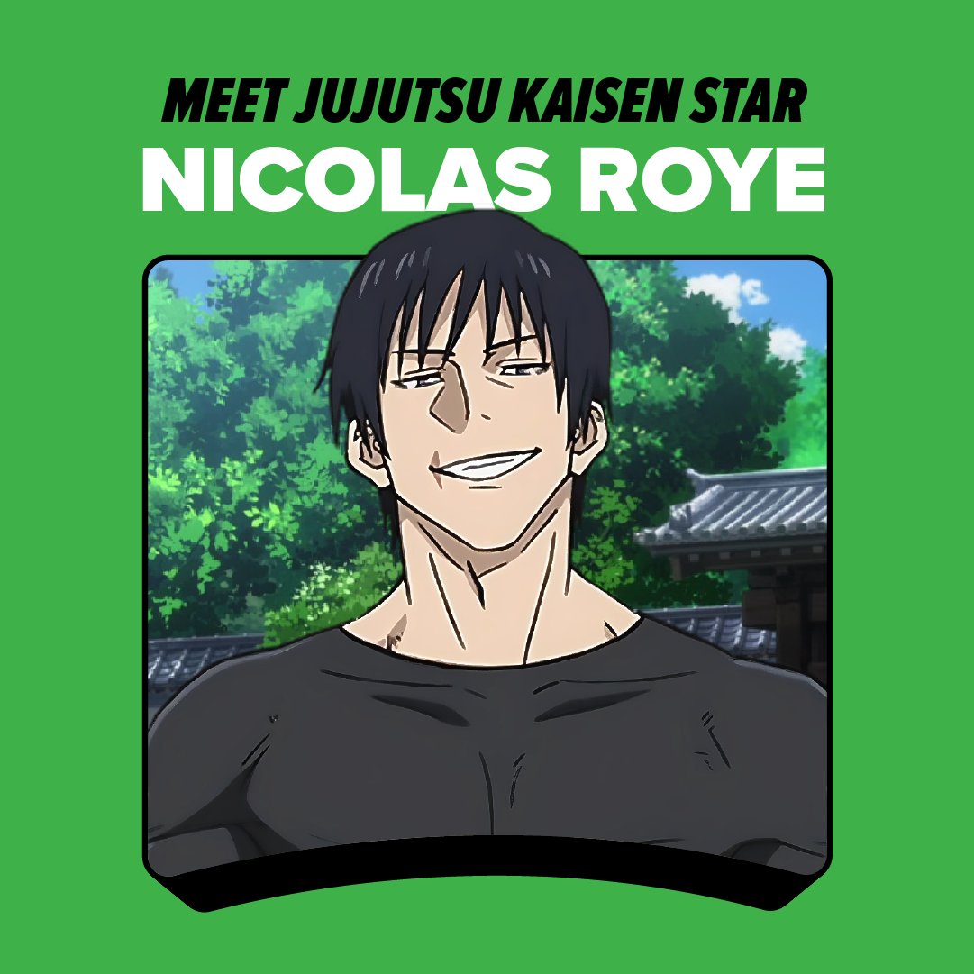 FANEXPOPhilly's tweet image. The Sorcerer Killer is headed to Philly ⚡ Nicolas Roye, the voice of Toji Fushiguro in Jujutsu Kaisen, joins FAN EXPO Philadelphia. Get tickets: spr.ly/6017BBdBP9

#Anime #VoiceActor #animevoiceactors #FANEXPOPhiladelphia #Philly