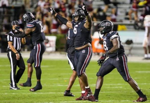 Tyler52williams's tweet photo. #agtg I am blessed to receive my first SEC offer from the university of South Carolina @drebly_32 @CoachJOFFRION @WillVapreps @FCRecruits @KFHSfootball https://t.co/g4O96oaOat